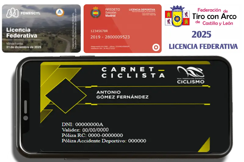 licencia federativa