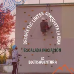 tarjeta regalo escalada iniciación