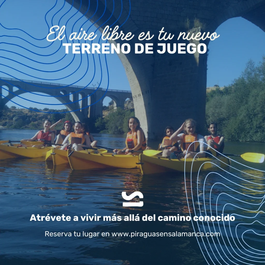piraguas ledesma semana santa