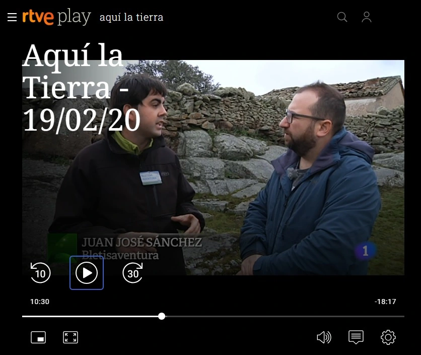 bletisaventura en la tele