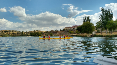 urismo activo para estudiantes en Salamanca con BletisAventura