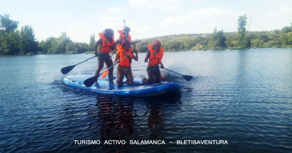 paddle surf salamanca