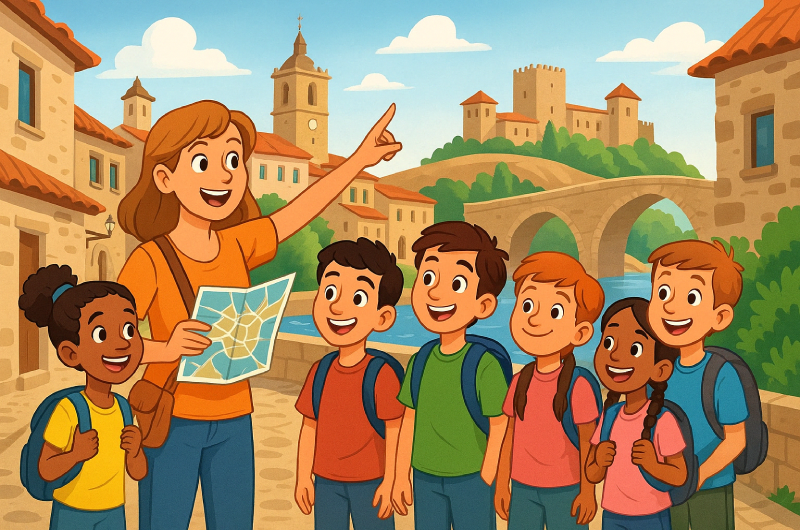 excursiones escolares Ledesma