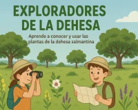 plantas de la dehesa