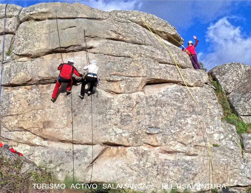 bautismo escalada ledesma