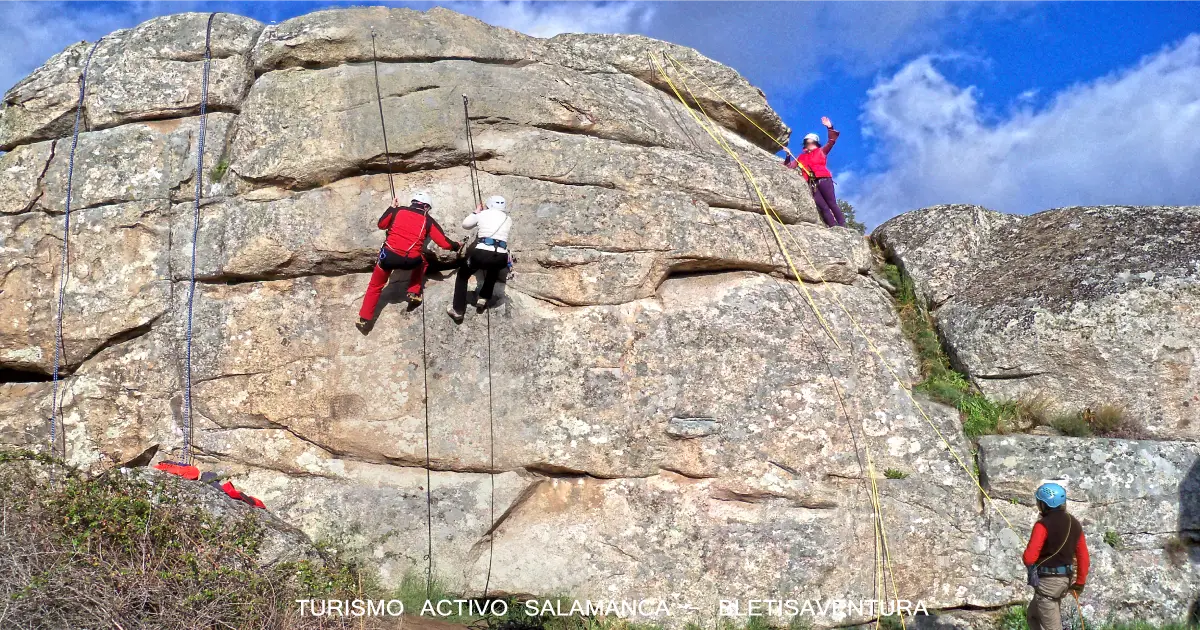 bautismo escalada ledesma