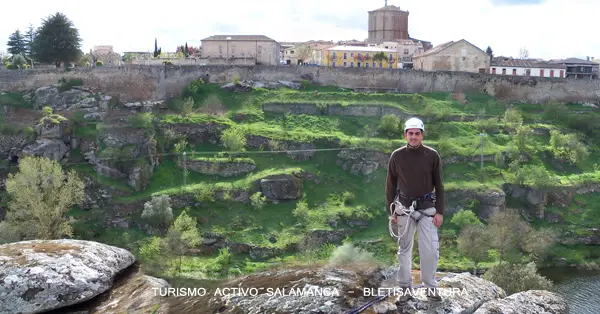 bautismo escalada salamanca ledesma